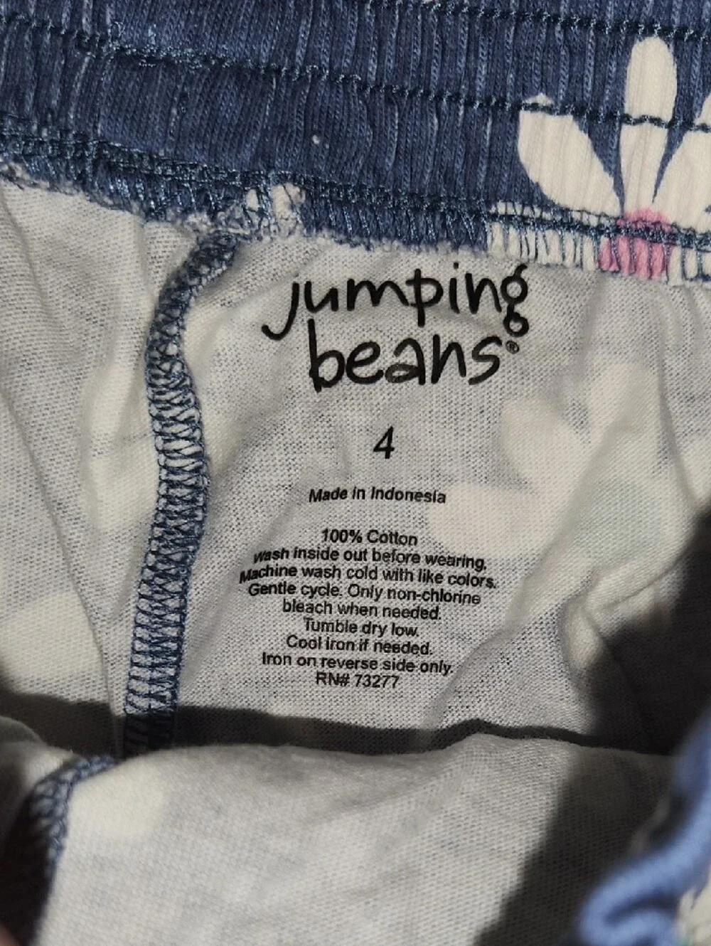 jumping beans soft blue